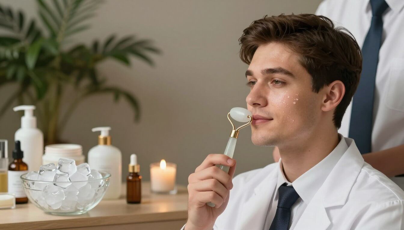 Skin icing