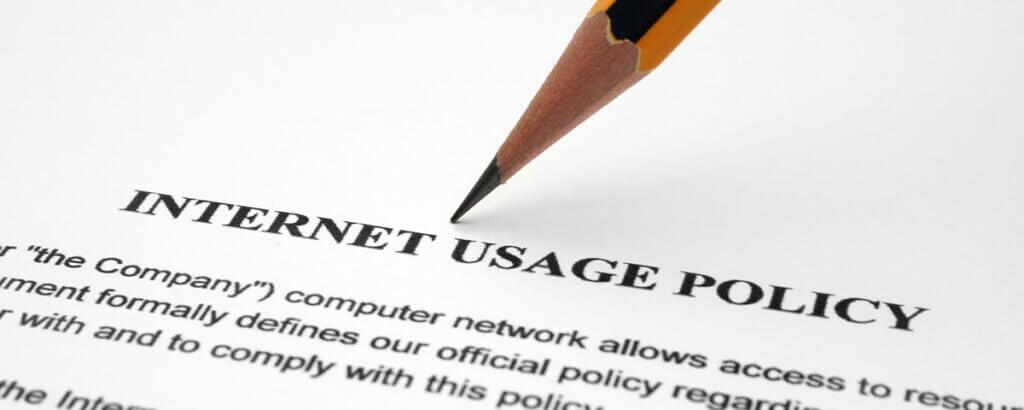 Usage policy 2